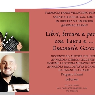 Emanuele Garau presenta 